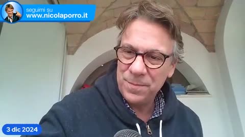 🔴 "Zuppa di Porro" la rassegna stampa di Nicola Porro del 03.12.2024