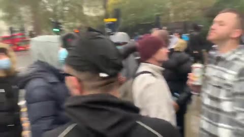 18+‼️Peak!! Braydon Gets Arrested! Aaron Police Regulars! Speakers Corner Nov1st2020 #speakerscorner