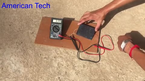 Free energy, Solar energy, How to make solar cell step by step