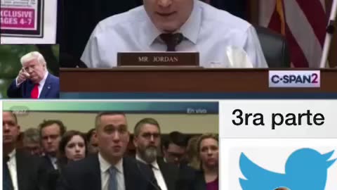 Congreso de los estados unidos interrogan a ex ejecutivos de twetter 3ra parte