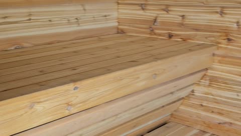 Capturing the Craft: My Friend’s Hand-Built Wooden Sauna