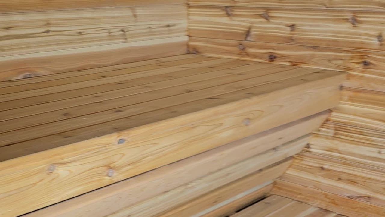 Capturing the Craft: My Friend’s Hand-Built Wooden Sauna