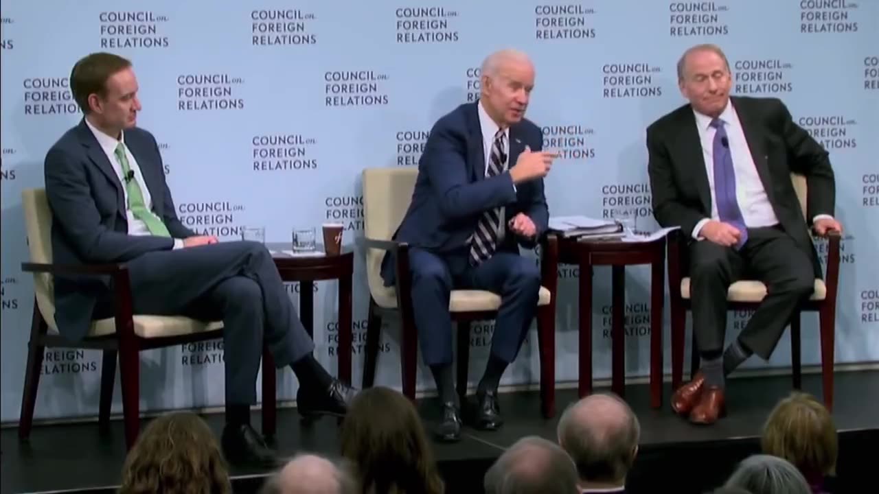 Joe Biden bragging about how he leveraged aid to force Ukraine into firing prosecutor