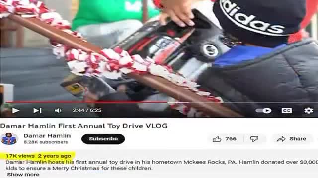 Damar Hamlin story not adding up