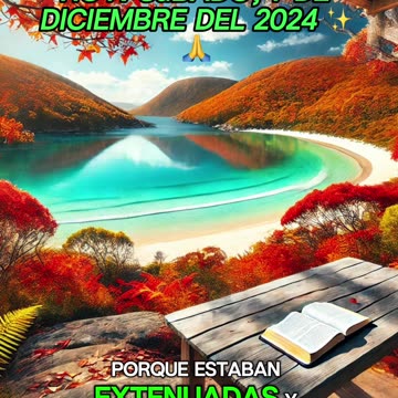 🙏✨Evangelio de HOY. Sábado, 7 de Diciembre del 2024 ✨🙏