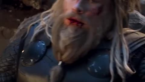 Odin saves Thor |Odin vs Thanos|