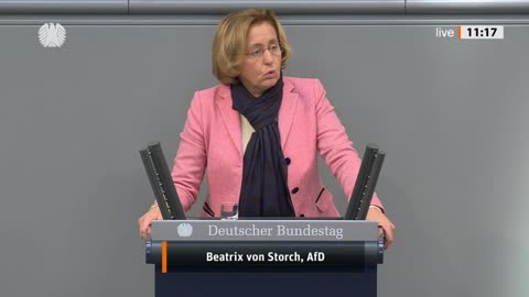 Beatrix von Storch Rede vom 09.02.2023 - Bau der A 100