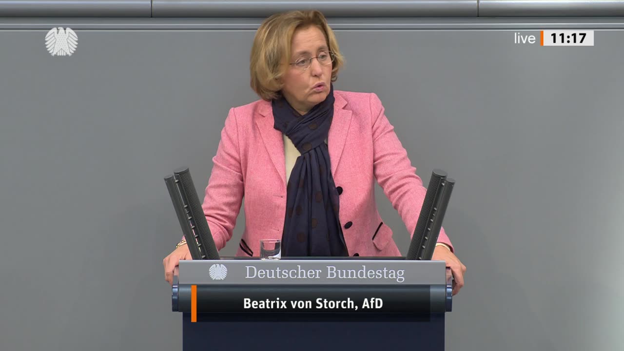 Beatrix von Storch Rede vom 09.02.2023 - Bau der A 100