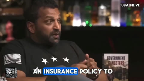 Kash Patel talking about the deep state.