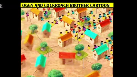 😅😅 OGGY AND COCKROACH BEST CARTOON PART_4 😅😅.#viral.#cartoon.