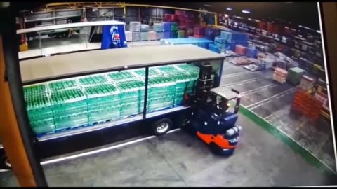 Fork Lift Accident