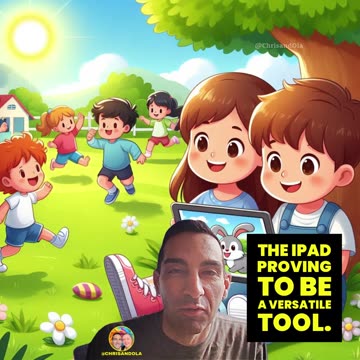 ARE YOU IN THE ECOSYSTEM? Chris talks iPad