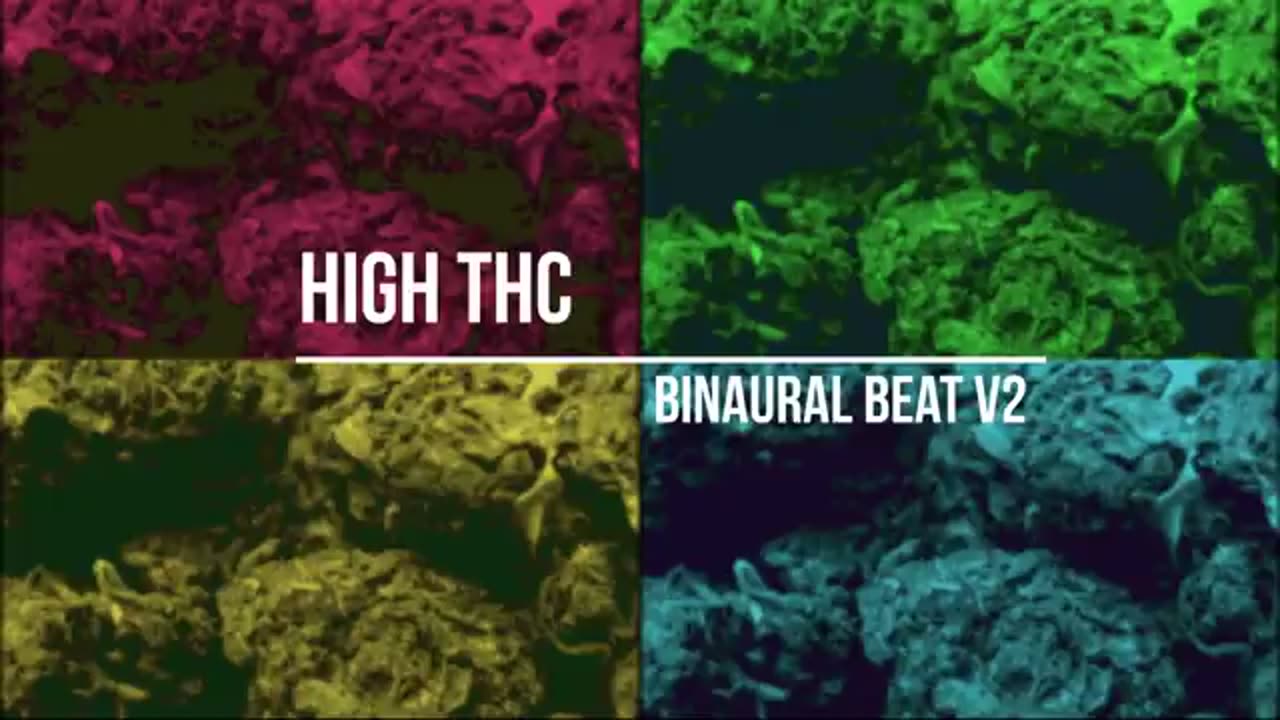 CANNABIS / THC V2 ➤ Digital High ➤ Revolutionary 4D Frequency Technology (Based on Binaural Beats)