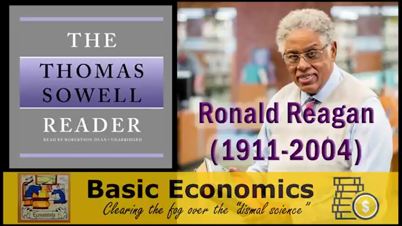 The Thomas Sowell Reader