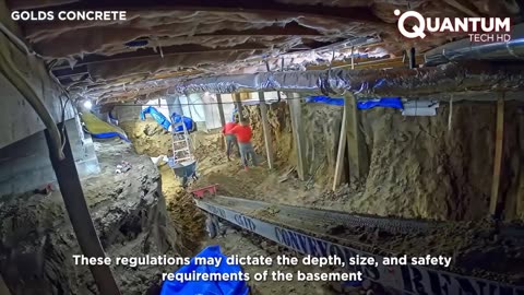 Digging Out 100 TONS of Soil in 5 Months to Build a Basement Under a House by @GoldsConcrete