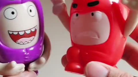 oddbods #toys #review