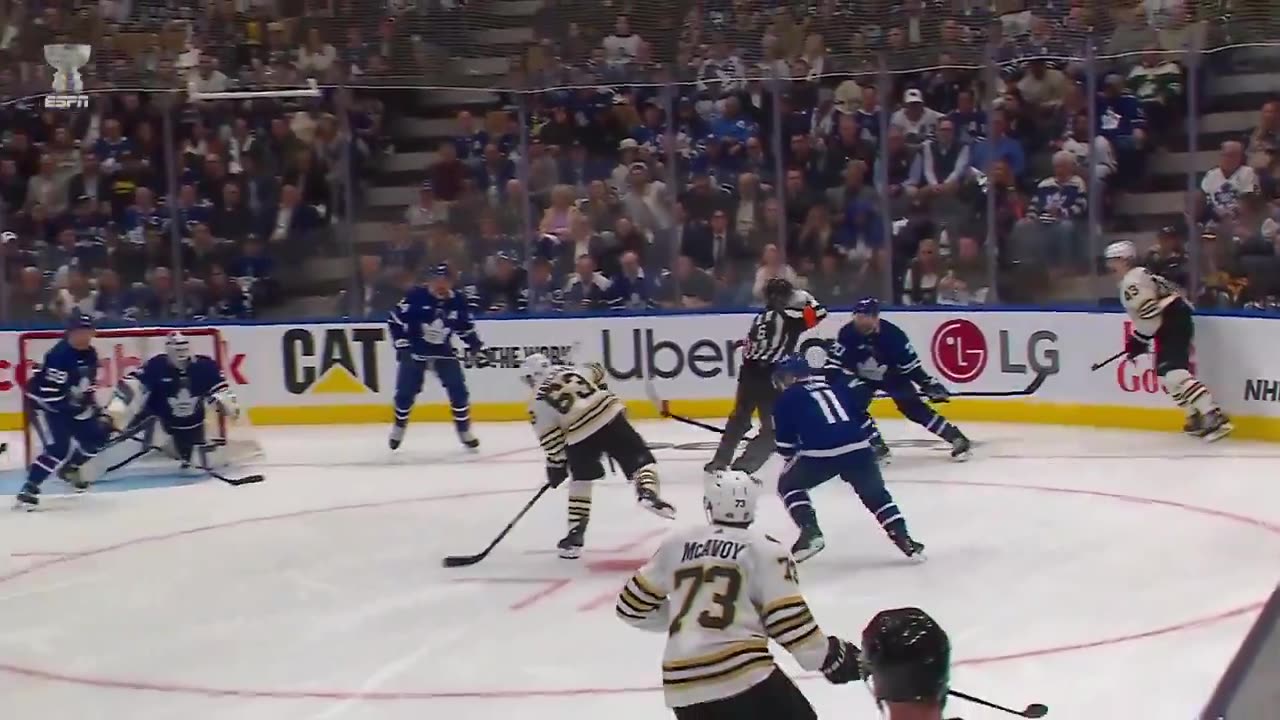 NHL - WHAT. A. SHOT. π The captain restores the lead for the NHL Bruins! Stanley Cup πΊπΈ