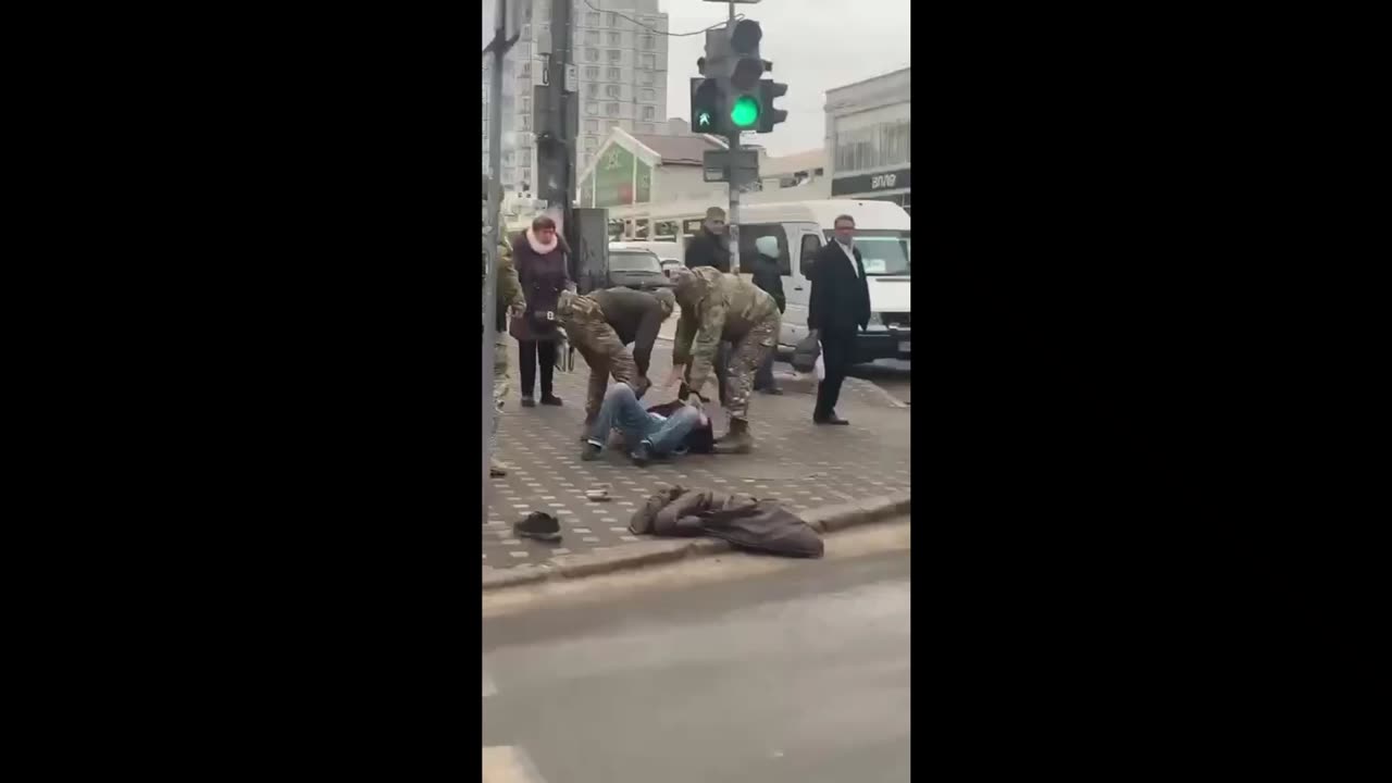 Brutal mobilization continues in Ukraine's Odessa