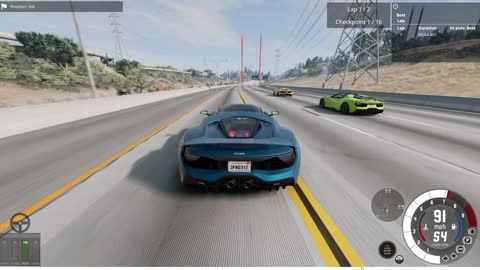 Car Crashes BeamNg. drive