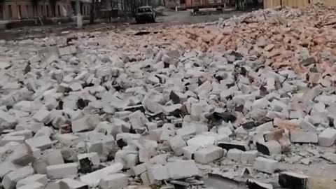 Some footage from Bakhmut. 28/01/23. 4