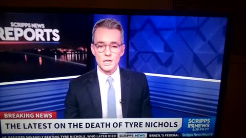 Tyre Nichols Murdered By 5 Cops