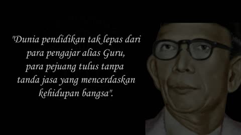 10 Quote Pendidikan Ki Hajar Dewantara | Pahlawan Nasional Indonesia