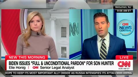 CNN Legal Expert Shreds Biden For ‘Historic Act Of Nepotism’ After Hunter Pardon