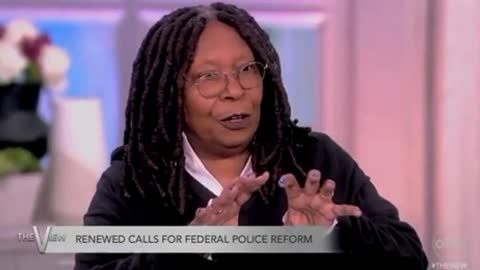 Whoopi Goldberg asking if white people need to be “beaten”