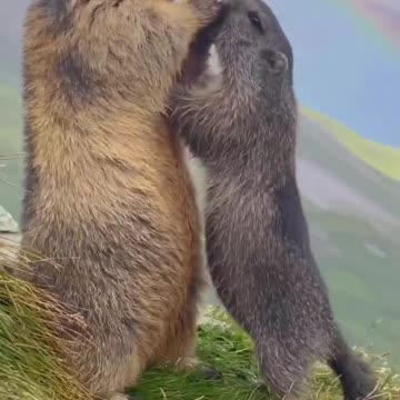 wild animals viral video