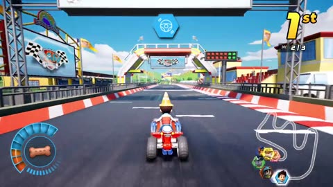 PAW Patrol: Grand Prix - PAW Patrol Speedway GP - Ryder