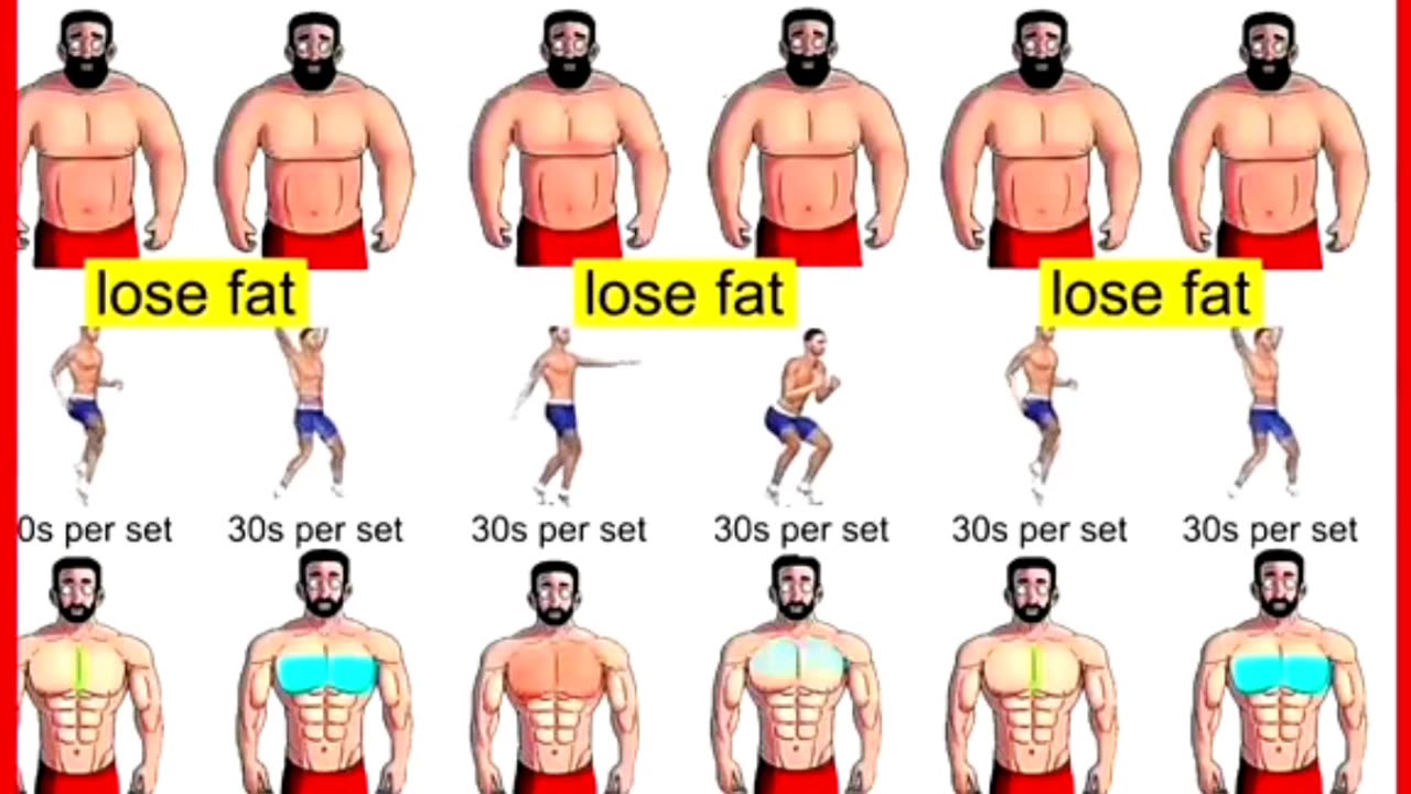 lose fat | home workout | six pack #workout #fatlose #fitness 🏃🤘🔥