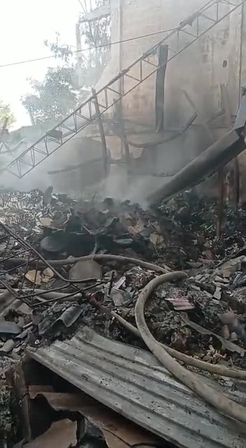 Incendio en Bellavista