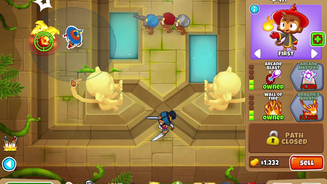 Btd6 Chutes standard