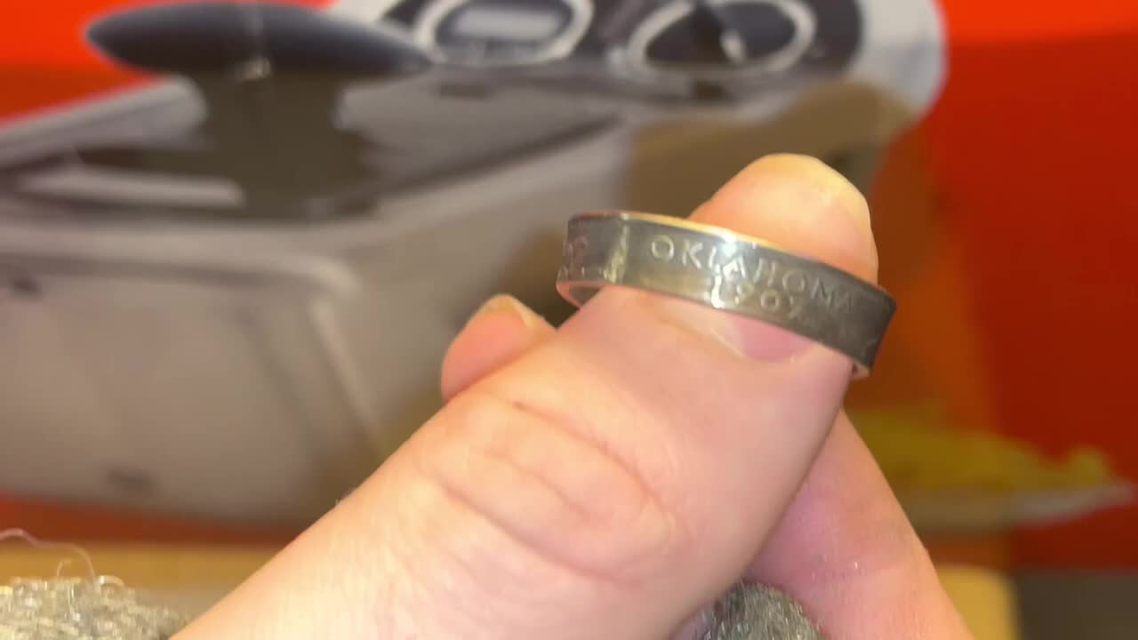 Making a Coin Ring