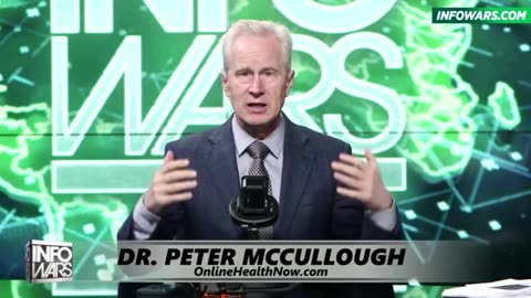 Dr. Peter McCullough: "The Vaccines Have Backfired"
