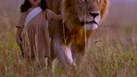 Pet lion