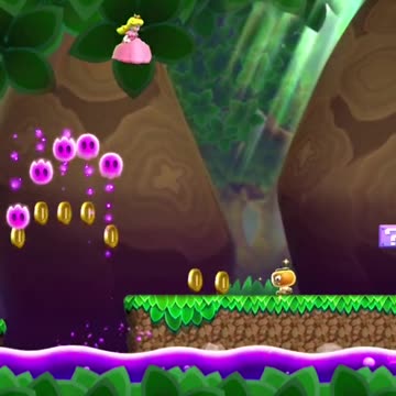 Mario Run Star-8 All Purple Coins