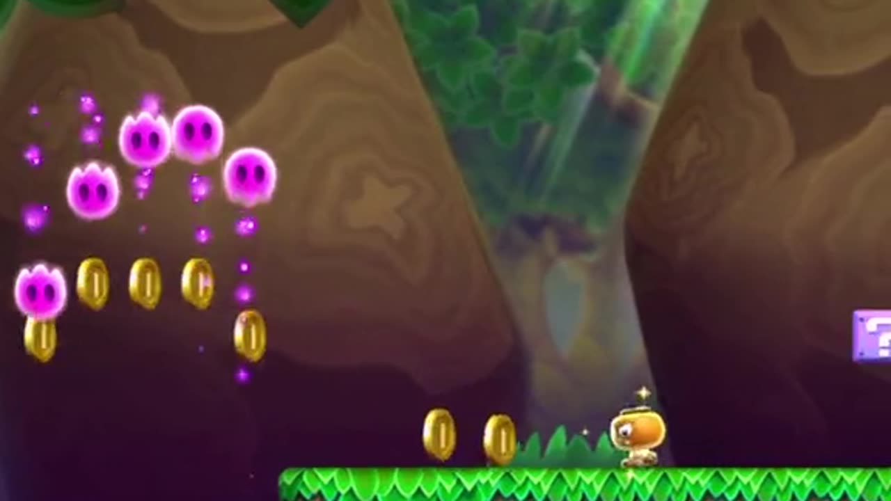 Mario Run Star-8 All Purple Coins