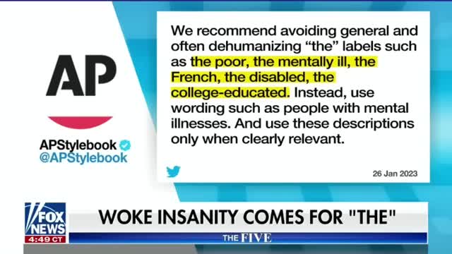 Liberals go after word ‘the’ #shorts