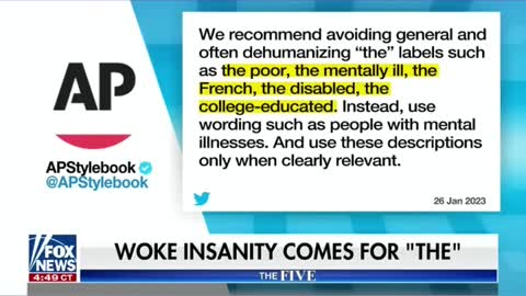 Liberals go after word ‘the’ #shorts