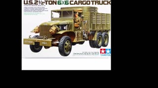 2 1/2 Ton 6x6 Cargo Truck (Final) Part 8