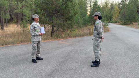 Drill Instructor Chief White