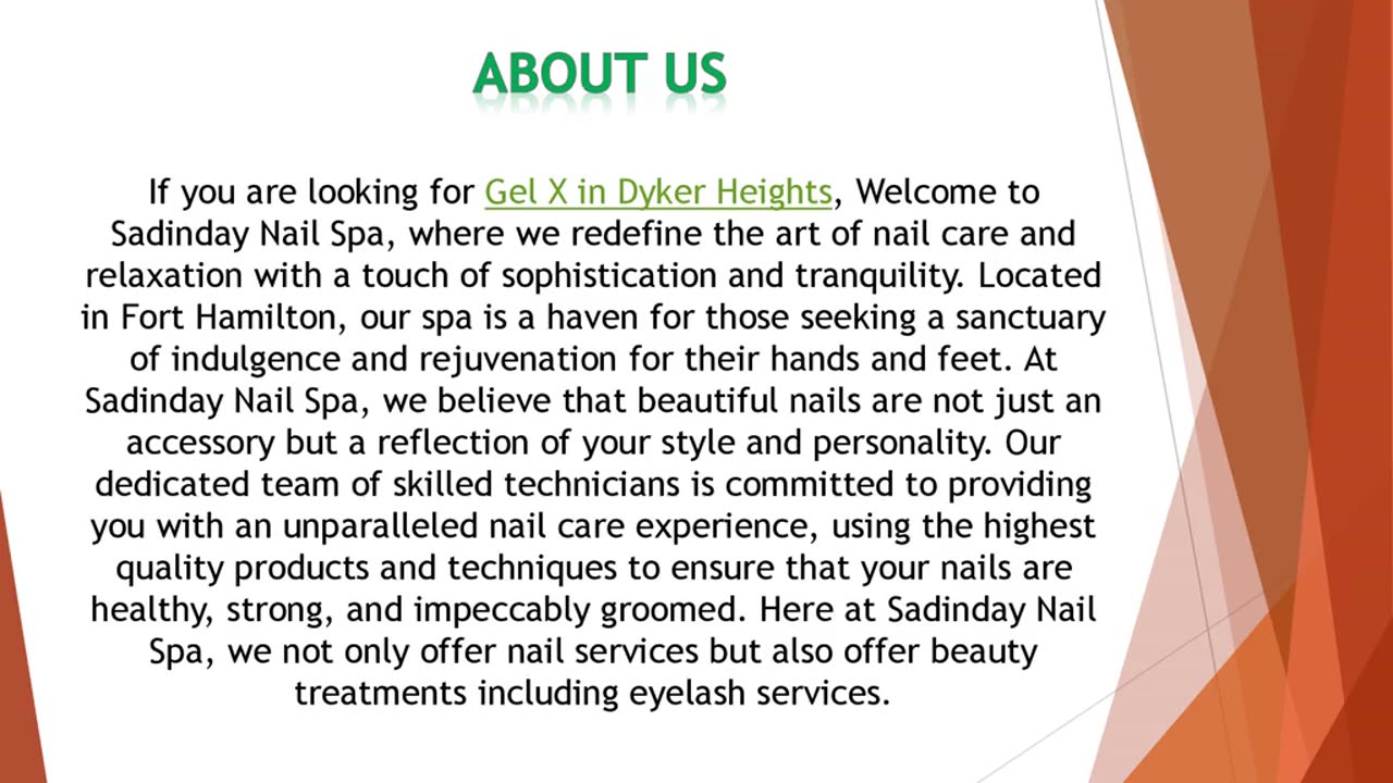 If you are looking for Gel X in Dyker Heights