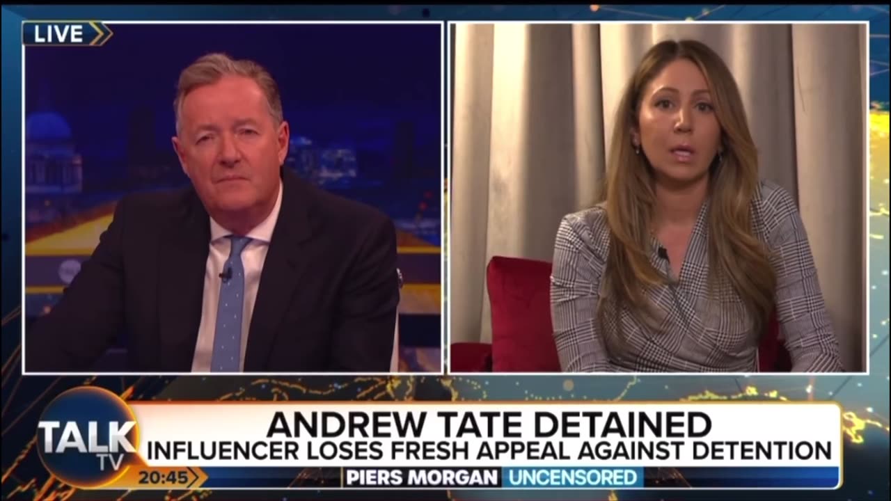 Andrew Tate's Lawyer SHOCKS Piers Morgan About The Truth On His Arrest