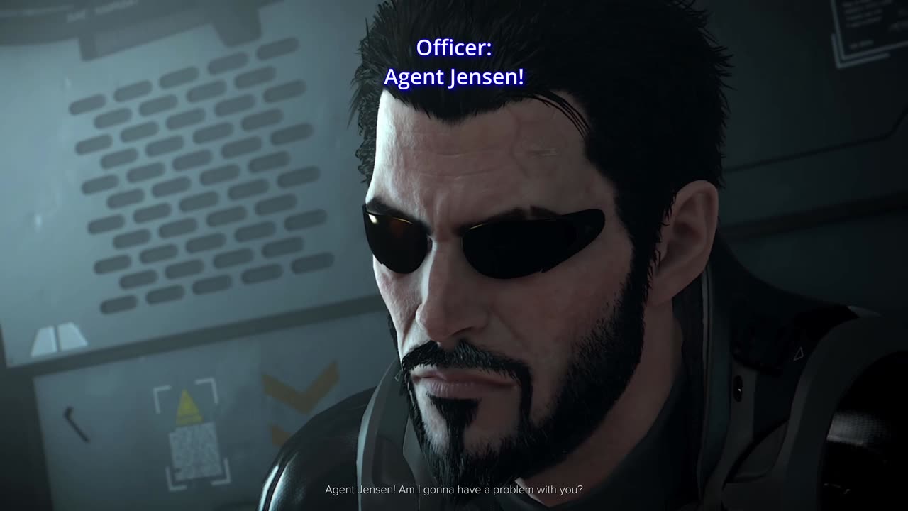 Am I gonna Have a Problem With You? Deus Ex: Mankind Divided