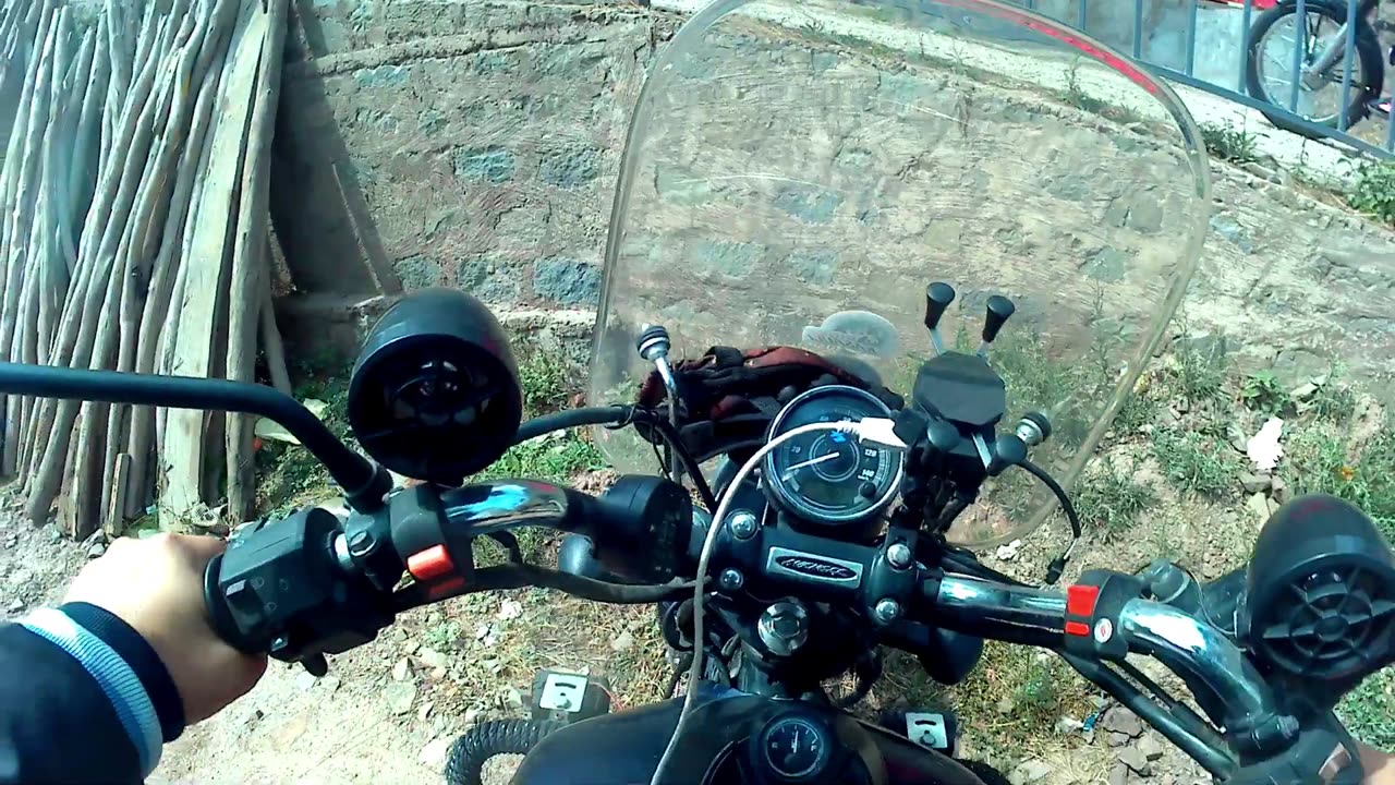 bikeride to kasauli , himachal pradesh india part 4