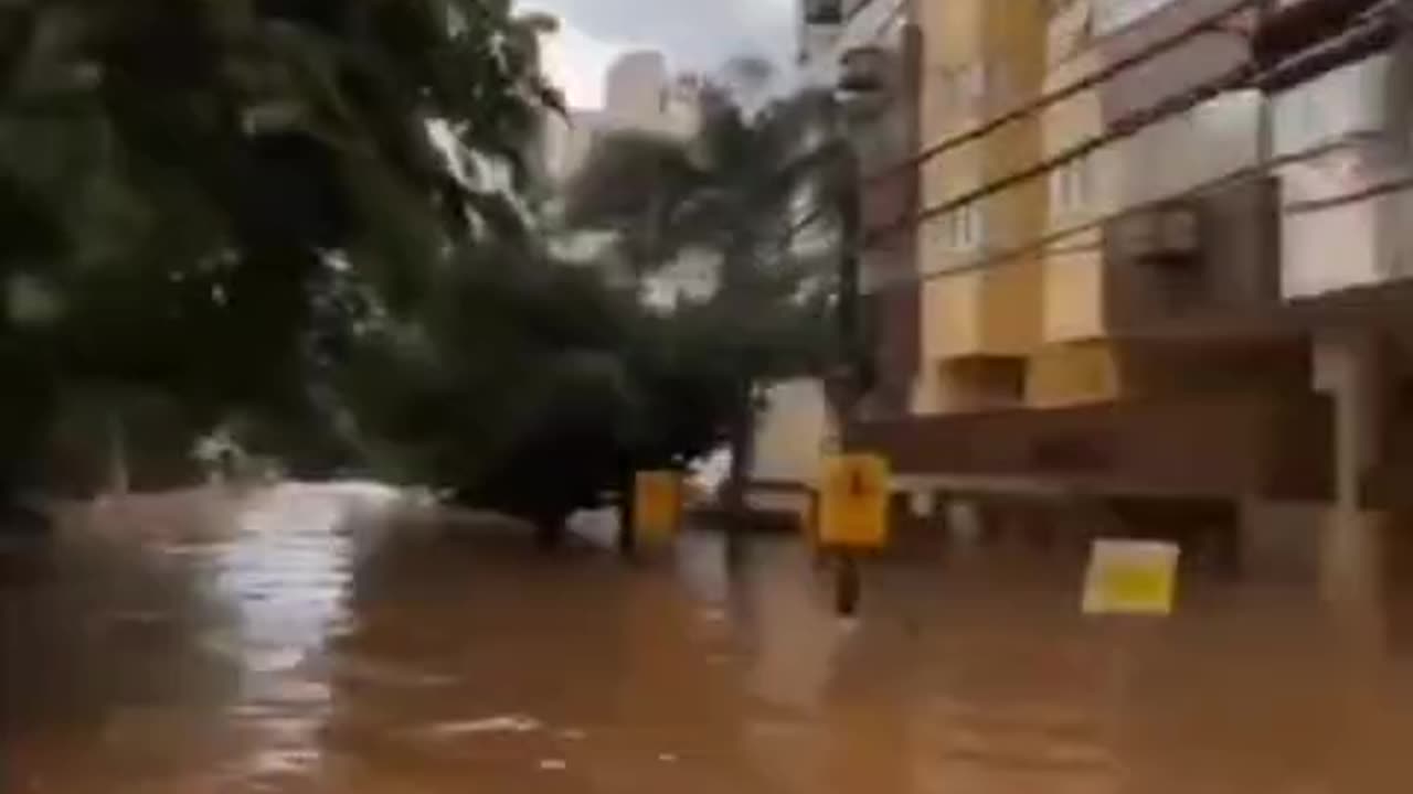 Severe Flooding in Brazil