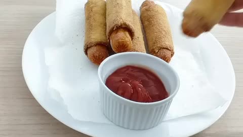 Lanche de salsicha como você nunca imaginou!