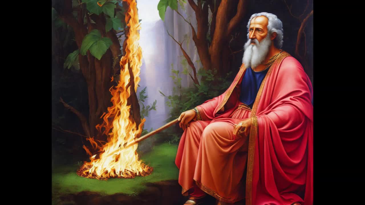 Echoes From The Burning Bush