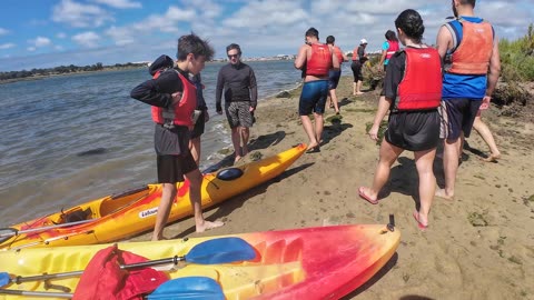 Passeio de Kayak na Margem Sul, Seixal 4th May 2k24 Part 8